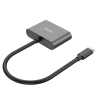 Adapter przejściówka USB-C do HDMI 4K VGA 1080p | Unitek