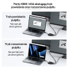 Adapter przejściówka USB-C do HDMI 4K VGA 1080p | Unitek