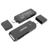 Czytnik kart SD i microSD USB-C 3.0 5Gbps | Unitek Y-9328