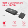Czytnik kart SD i microSD USB-C 3.0 5Gbps | Unitek Y-9328