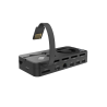 Stacja dokująca do Nintendo Switch HDMI 4K LAN | Unitek G1002B
