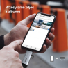 Czytnik kart SD i microSD USB-C USB-A 5Gbps | Unitek R1010A