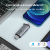 Czytnik kart SD i microSD USB-C USB-A 5Gbps | Unitek R1010A
