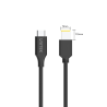 Kabel zasilający USB-C do Lenovo DC 11x4,5 mm 65W | Unitek
