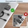 Kabel zasilający USB-C do Lenovo DC 11x4,5 mm 65W | Unitek