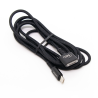 Kabel USB-C do MagSafe 3 140W 2m czarny oplot | Unitek