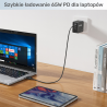 Kabel zasilający USB-C do Lenovo DC 11x4,5 mm 65W | Unitek