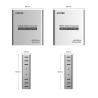 Ekstender HDMI 2.0 przez Ethernet RJ45 4K 60Hz 60m | Unitek
