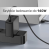 Kabel USB-C do MagSafe 3 140W 2m czarny oplot | Unitek