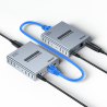 Ekstender HDMI 2.0 przez Ethernet RJ45 4K 60Hz 60m | Unitek