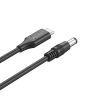 Kabel zasilający USB-C do laptopa DC 5,5x2,5mm 65W | Unitek