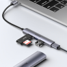 Hub USB-A rozdzielacz 4 porty aluminiowy | Unitek H1208A