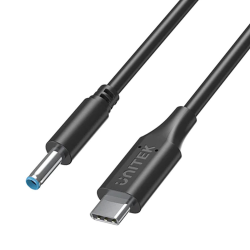 Kabel zasilający USB-C do HP DC 4,5x3 mm 65W | Unitek