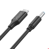 Kabel zasilający USB-C do HP DC 4,5x3 mm 65W | Unitek