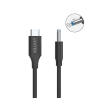 Kabel zasilający USB-C do HP DC 4,5x3 mm 65W | Unitek