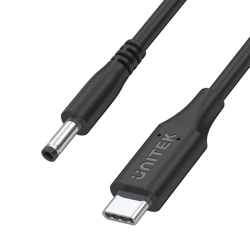 Kabel zasilający USB-C do Lenovo DC 4x1,7 mm 65W | Unitek