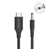 Kabel zasilający USB-C do Lenovo DC 4x1,7 mm 65W | Unitek