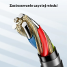 Kabel zasilający USB-C do Lenovo DC 4x1,7 mm 65W | Unitek