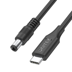 Kabel zasilający USB-C do Acer DC 5,5x1,7 mm 65W | Unitek
