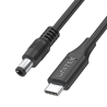 Kabel zasilający USB-C do Acer DC 5,5x1,7 mm 65W | Unitek