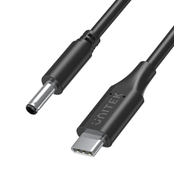 Kabel zasilający USB-C do Dell DC 4,5x3 mm 65W | Unitek