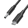 Kabel zasilający USB-C do Dell DC 4,5x3 mm 65W | Unitek