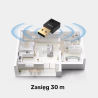 Adapter odbiornik Bluetooth 5.3 USB-A do 30m | Unitek