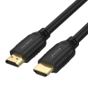 Kabel HDMI 2.0 4K 60Hz HDR 3m czarny | Unitek