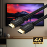 Kabel HDMI 2.0 4K 60Hz HDR 10m czarny | Unitek