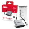 Adapter przejściówka USB-C do 2x DisplayPort 1.4 8K | Unitek