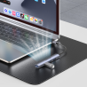 Hub USB-C rozdzielacz 4 porty USB-A aluminiowy | Unitek H1208B