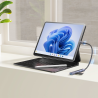 Hub USB-C rozdzielacz 4 porty USB-A aluminiowy | Unitek H1208B