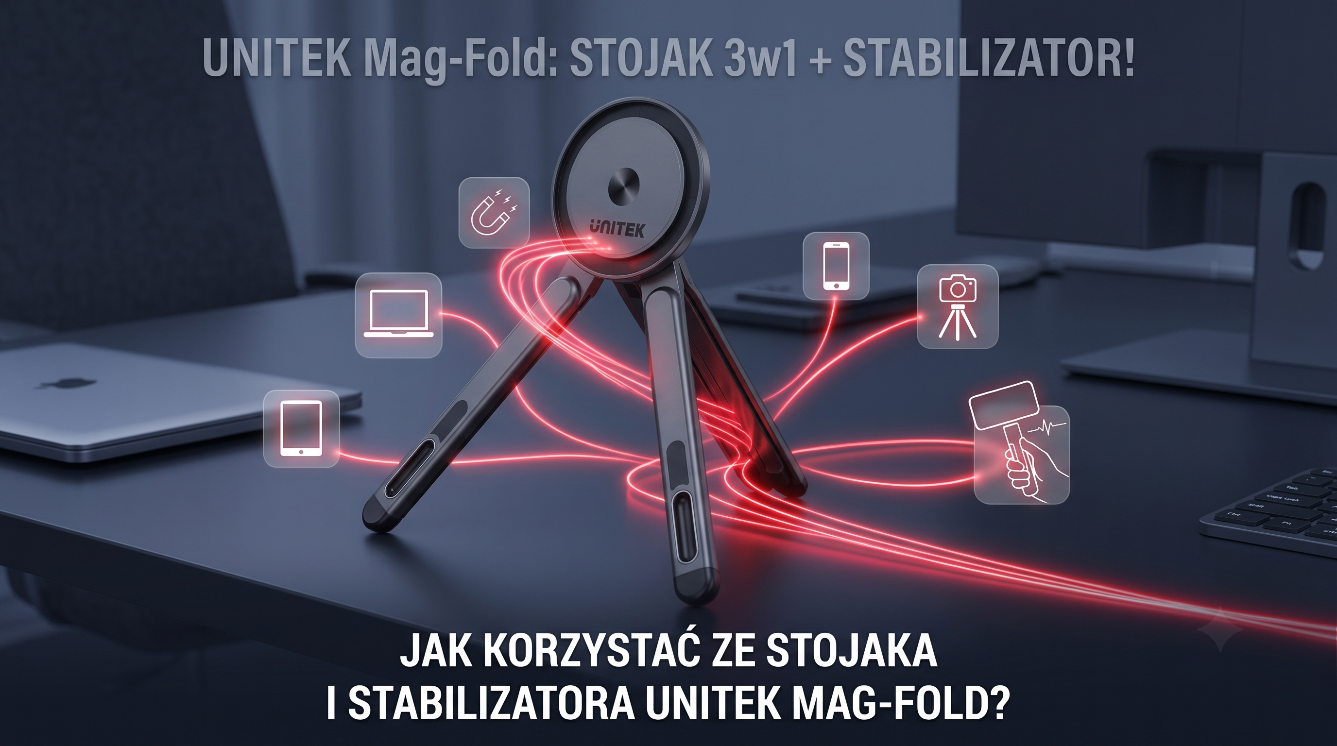 Składany Stojak i Stabilizator 3w1 | Recenzja i Zastosowanie