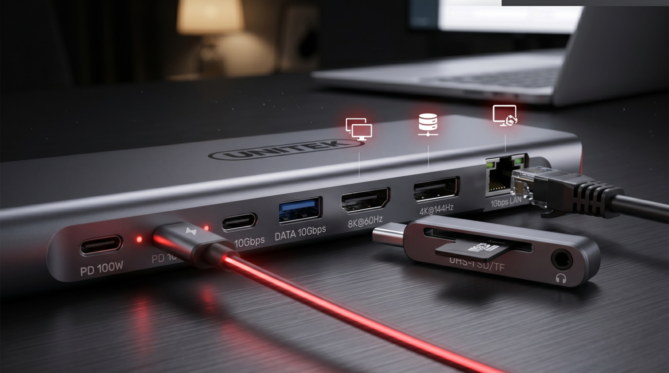 Stacje dokujące na USB – jaką wybrać? Czym się sugerować?